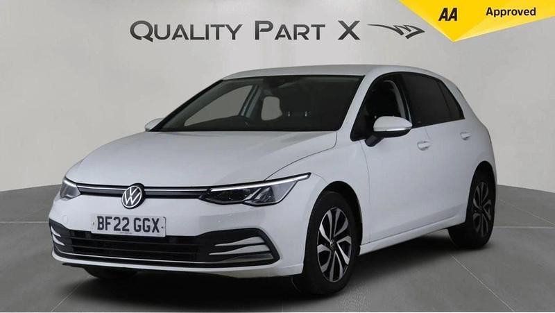 Second-hand VW Golf VIII Active 2022 Alb Hatchback