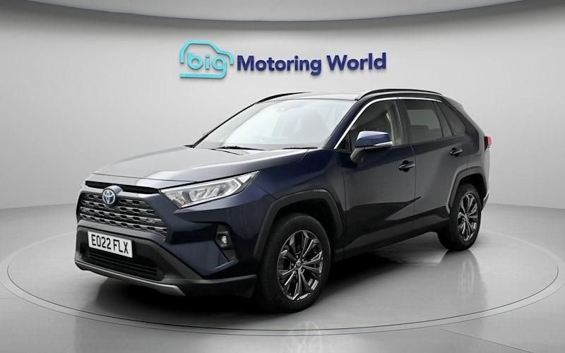 Used Toyota RAV4 Design 218 HP (160 kW) 2025 SUV