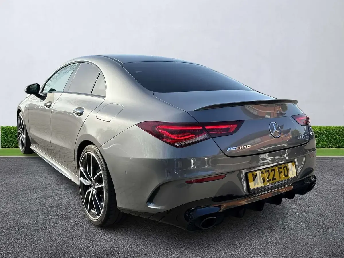 Used Mercedes CLA35 AMG Premium 2022 Grey Coupe
