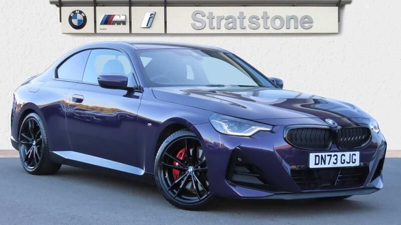 Purple Used 2024 BMW 220 M Sport Coupe | £29,995 (Good price) - Image 1/4