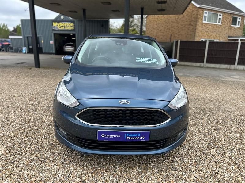 Begagnad Ford C-MAX Zetec 2019 Blå Minibuss