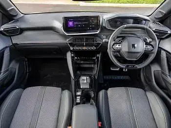 New Peugeot 208 GTi 110 HP (80 kW) 2026 Special metallic  nera black Hatchback