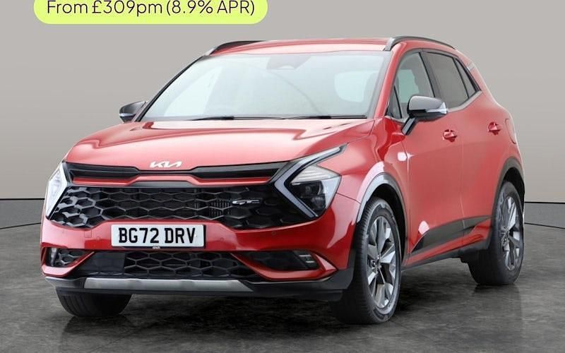 Used Kia Sportage GT-Line 230 HP (169 kW) 2023 SUV