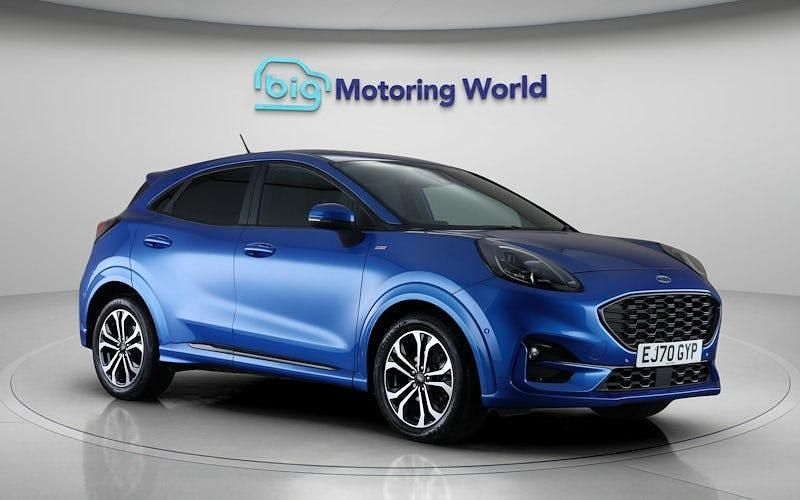 Used Ford Puma ST-Line 155 HP (114 kW) 2023 SUV