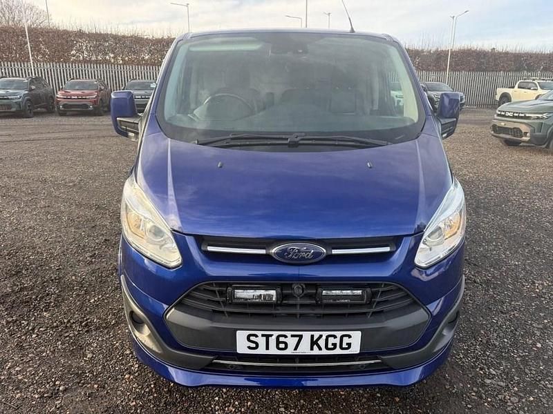 Used Ford Transit Custom Sport 168 HP (123 kW) 2017 Blue Van