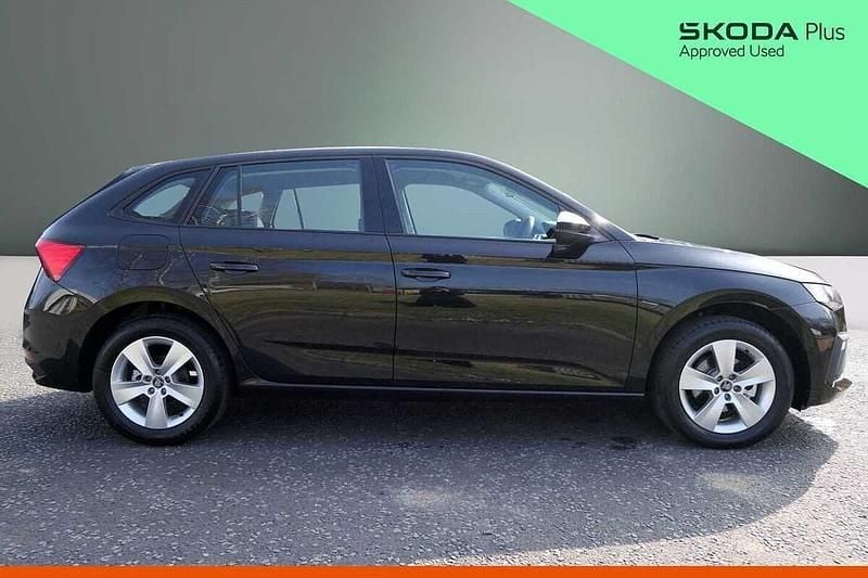 Used Skoda Scala SE 85 HP (62 kW) 2025 Black magic pearl effect Hatchback