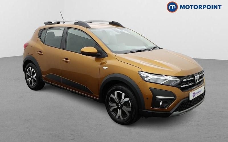 Orange Used 2022 Dacia Sandero Prestige Hatchback | £13,649 (Fair price) - Image 1/4