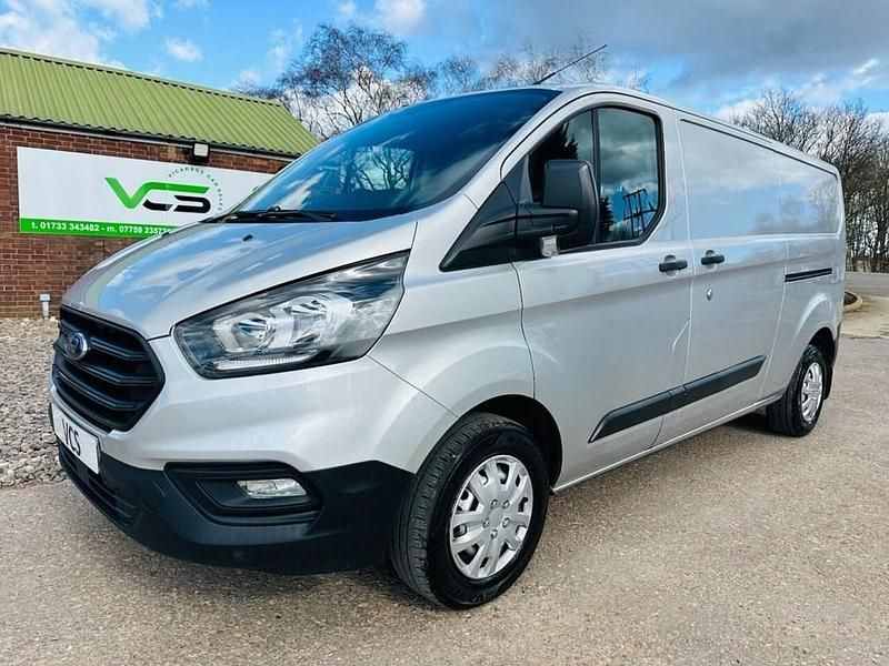 Usado Ford Transit Custom S 2020 Prateado Van