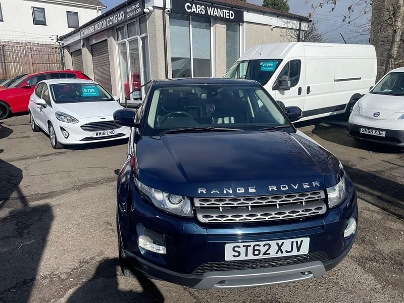 Used Land Rover Range Rover evoque Pure 2012 Blue SUV