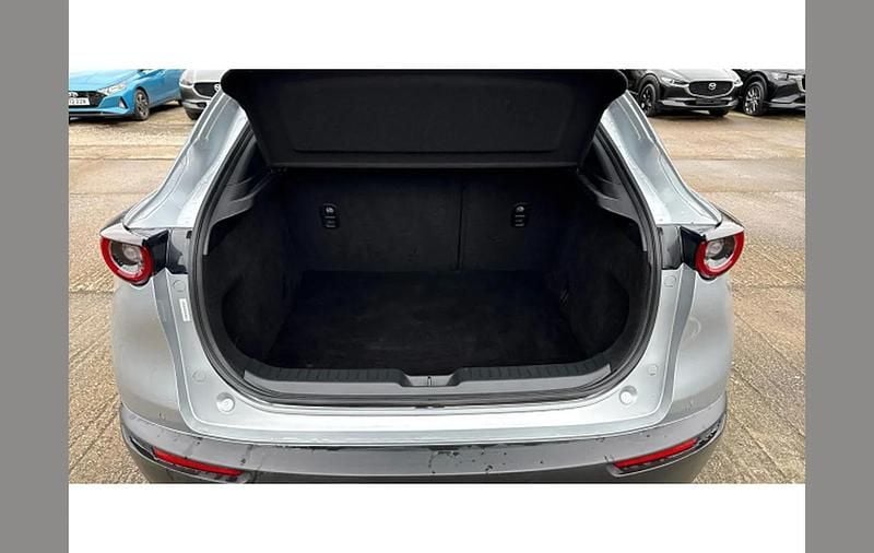 Used Mazda CX-30 186 HP (136 kW) 2022 Silver SUV