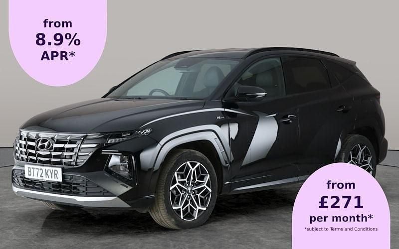 Used 2024 Hyundai Tucson N Line SUV | £20,223 (Super price) - Image 1/2