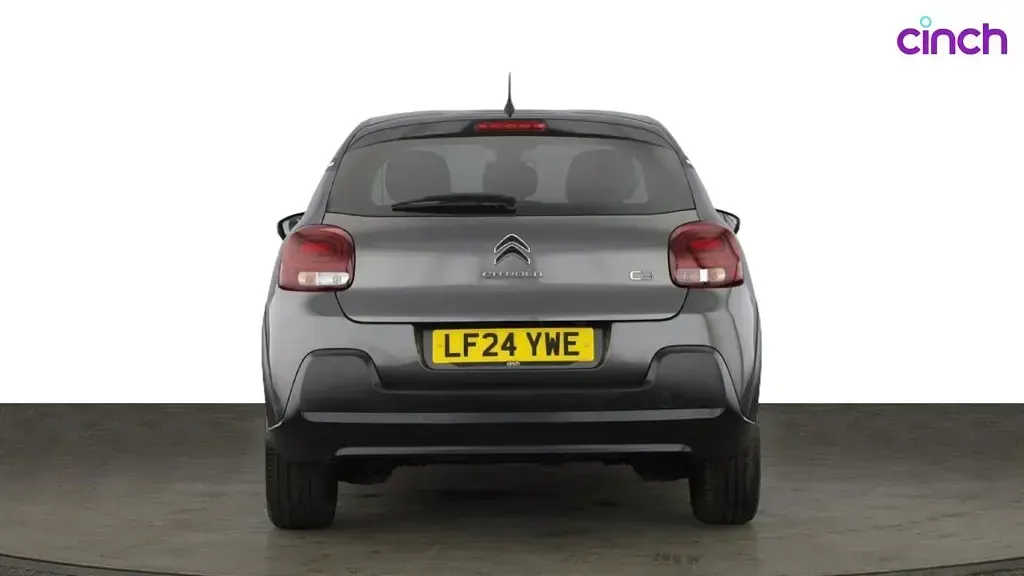 Used Citroën C3 PureTech 2024 Grey Hatchback