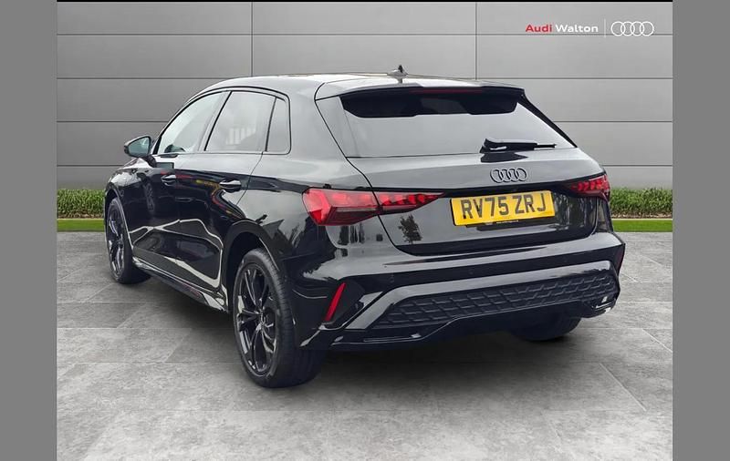 Used Audi A3 e-tron Black Edition 200 HP (147 kW) 2025 Black Hatchback