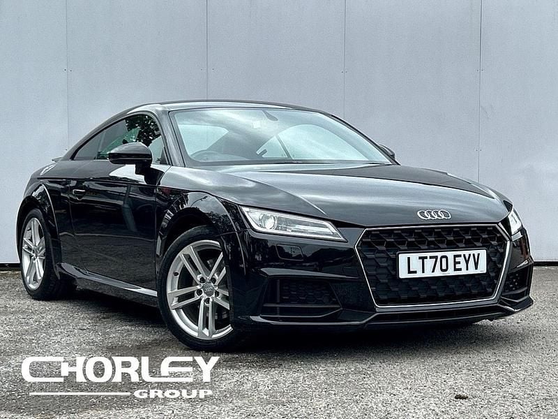 Black Used 2020 Audi TT Sport Coupe | £21,630 (Good price) - Image 1/4