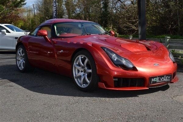 Red Used 2005 TVR Sagaris Coupe | £69,995 - Image 1/1