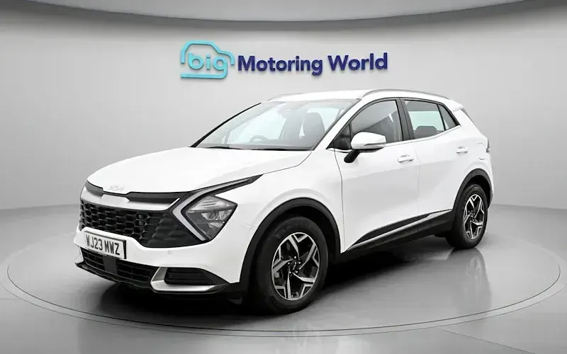 Used Kia Sportage 150 HP (110 kW) 2023 White SUV