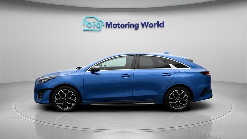 Used Kia ProCeed GT-Line 158 HP (116 kW) 2023 Blue Estate