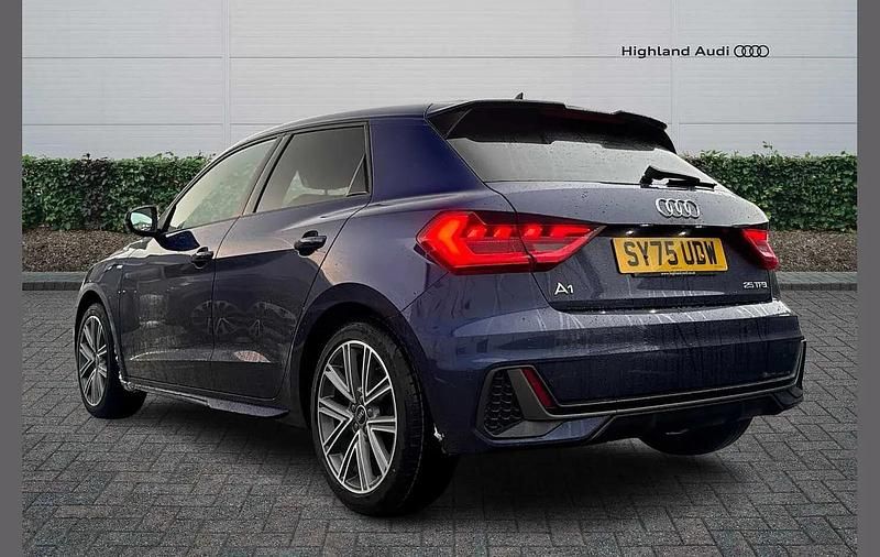 New Audi A1 S-Line 94 HP (69 kW) 2025 Blue Hatchback