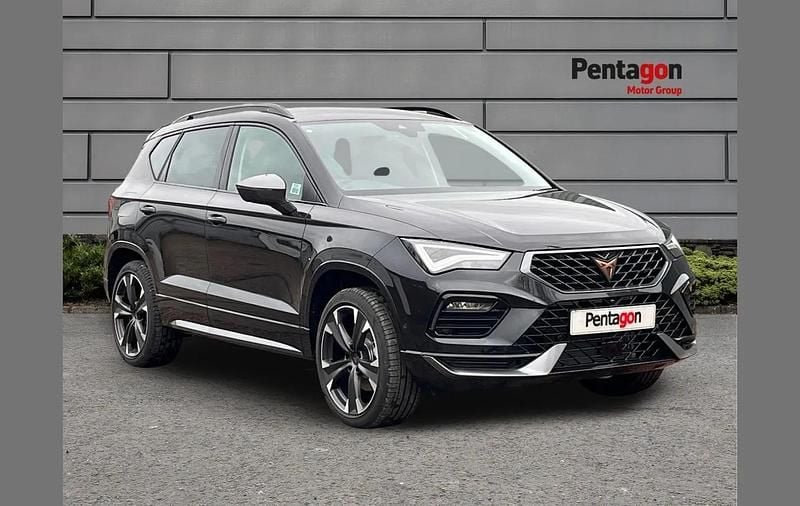 New Cupra Ateca 187 HP (137 kW) 2025 Other SUV