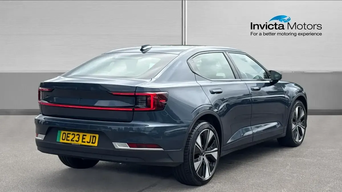 Used Polestar 2 Long Range Single Motor 169 kW (231 HP) 2023 Blue Hatchback