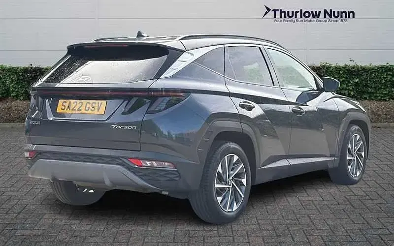 Used Hyundai Tucson Premium 150 HP (110 kW) 2024 SUV