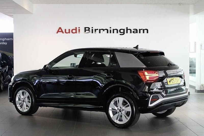 Used Audi Q2 S-Line 150 HP (110 kW) 2025 Mythos black metallic SUV