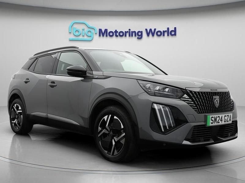 Grey Used 2024 Peugeot e-2008 GTi SUV | £16,400 (Fair price) - Image 1/4