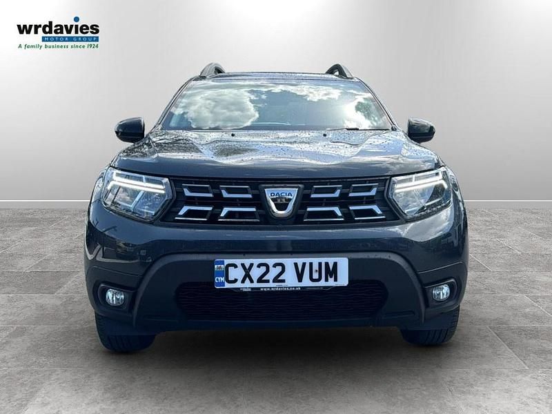 Used Dacia Duster Comfort 91 HP (66 kW) 2022 Grey SUV