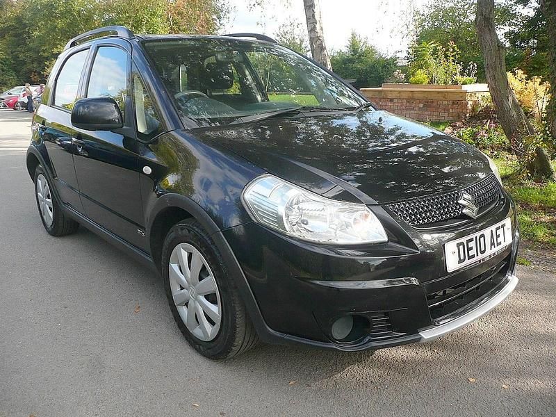 Black Used 2010 Suzuki SX4 GL Hatchback | £1,495 (Good price) - Image 1/4