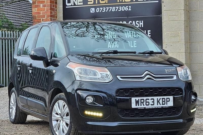 Used Citroën C3 Picasso VTR Sport 2013 Black MPV
