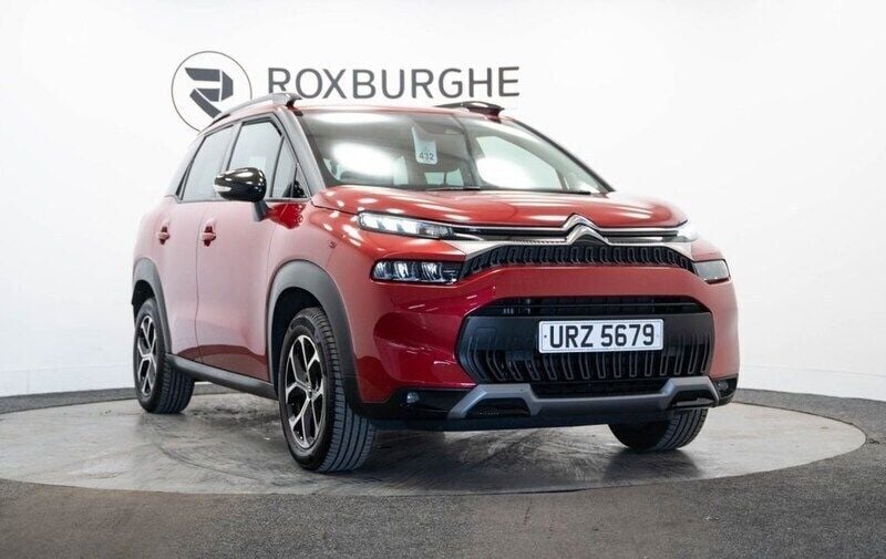 Red Used 2023 Citroën C3 Aircross PureTech SUV | £13,750 (Super price) - Image 1/4