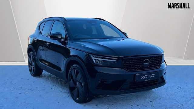 Used Volvo XC40 Plus 194 HP (142 kW) 2025 Black SUV