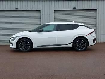 Used Kia EV6 GT-Line 165 kW (225 HP) 2025 White SUV