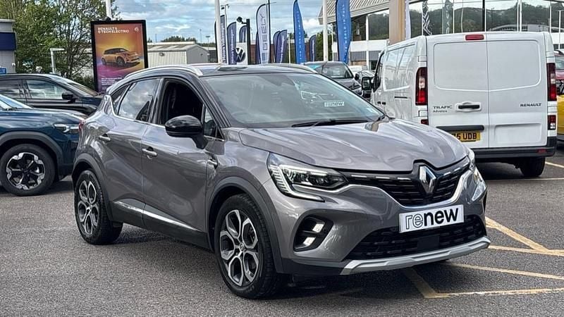 Used Renault Captur Techno 142 HP (104 kW) 2023 Grey  SUV
