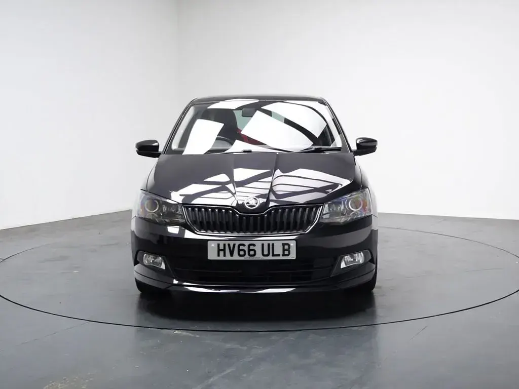 Used Skoda Fabia Monte Carlo 110 HP (80 kW) 2016 Black Hatchback