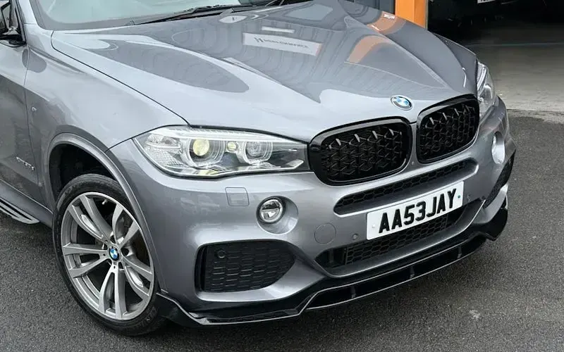Used BMW X5 M Sport 258 HP (189 kW) 2003 Grey SUV