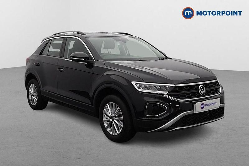 Black Used 2023 VW T-Roc Life SUV | £22,849 (Fair price) - Image 1/4