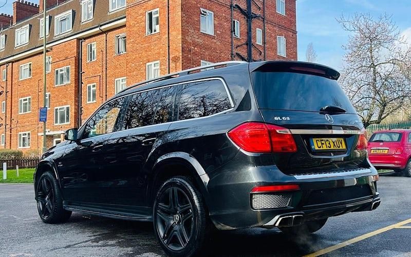 Used Mercedes GL63 AMG AMG 557 HP (409 kW) 2015 SUV