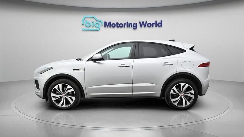 Used Jaguar E-Pace R-Dynamic 309 HP (227 kW) 2023 Silver SUV