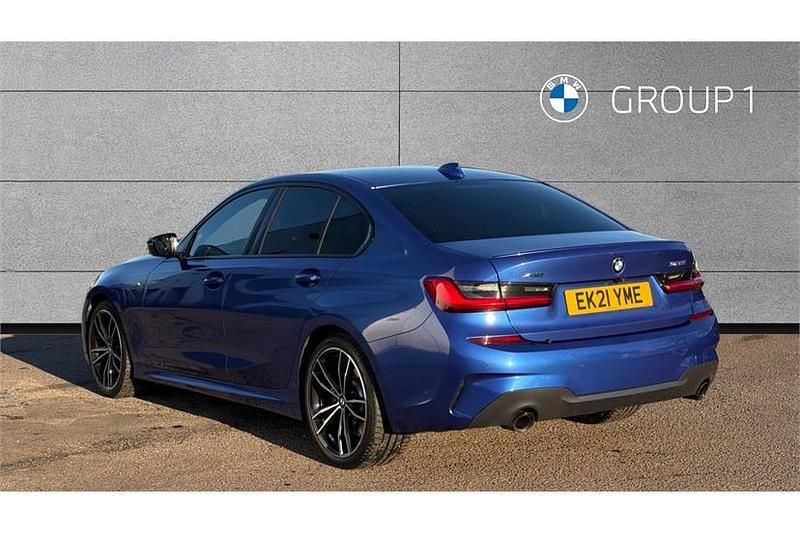 Used BMW 320 M Sport 184 HP (135 kW) 2021 Blue Sedan
