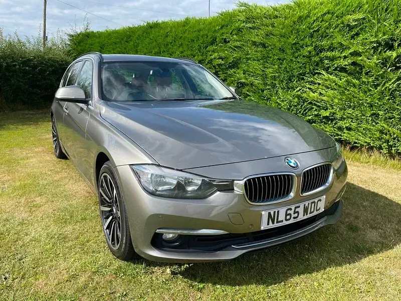 Used BMW 320 Luxury Line 187 HP (137 kW) 2015 Bronze Estate