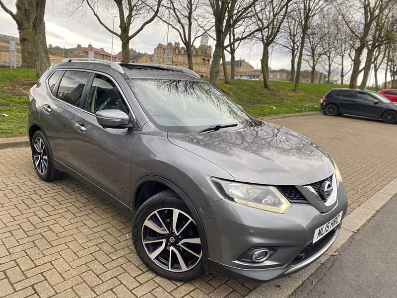 Used Nissan X-Trail N-TEC 130 HP (95 kW) 2015 Grey SUV