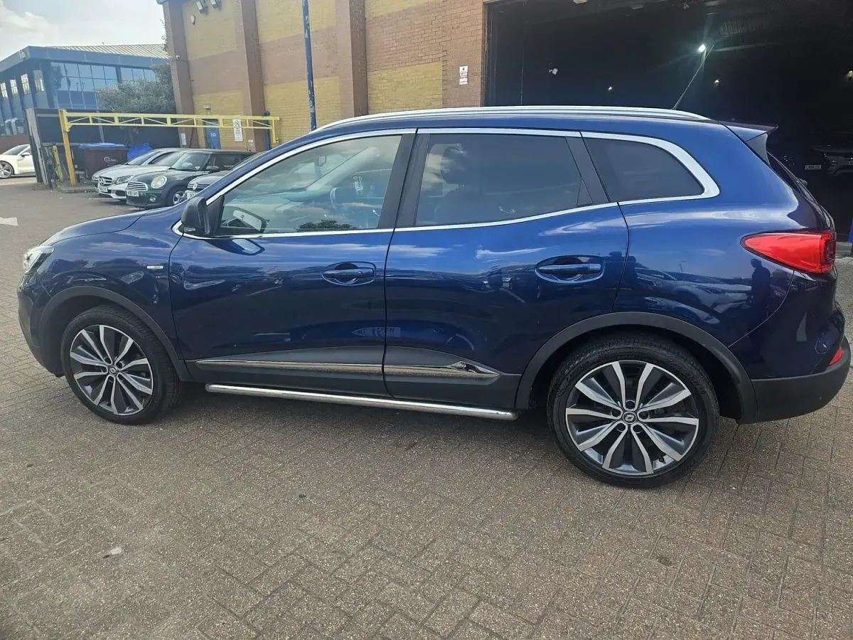 Used Renault Kadjar Signature S 130 HP (95 kW) 2017 Blue SUV