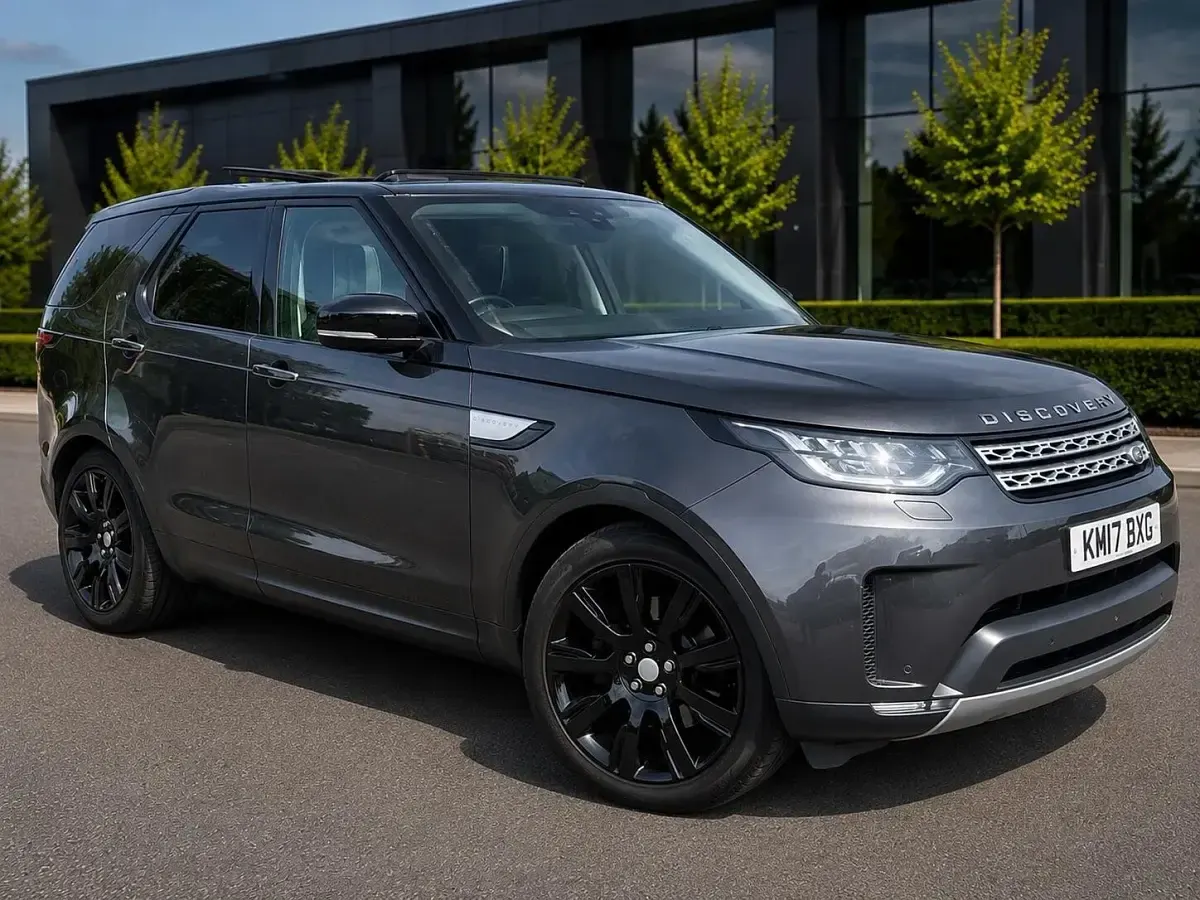 Used Land Rover Discovery 5 HSE Luxury 2017 Grey SUV