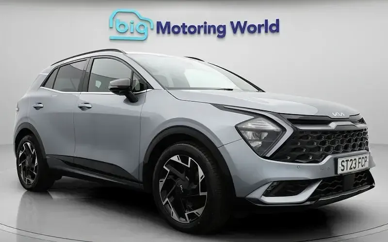 Begagnad Kia Sportage GT-Line 150 HK (110 kW) 2023 SUV