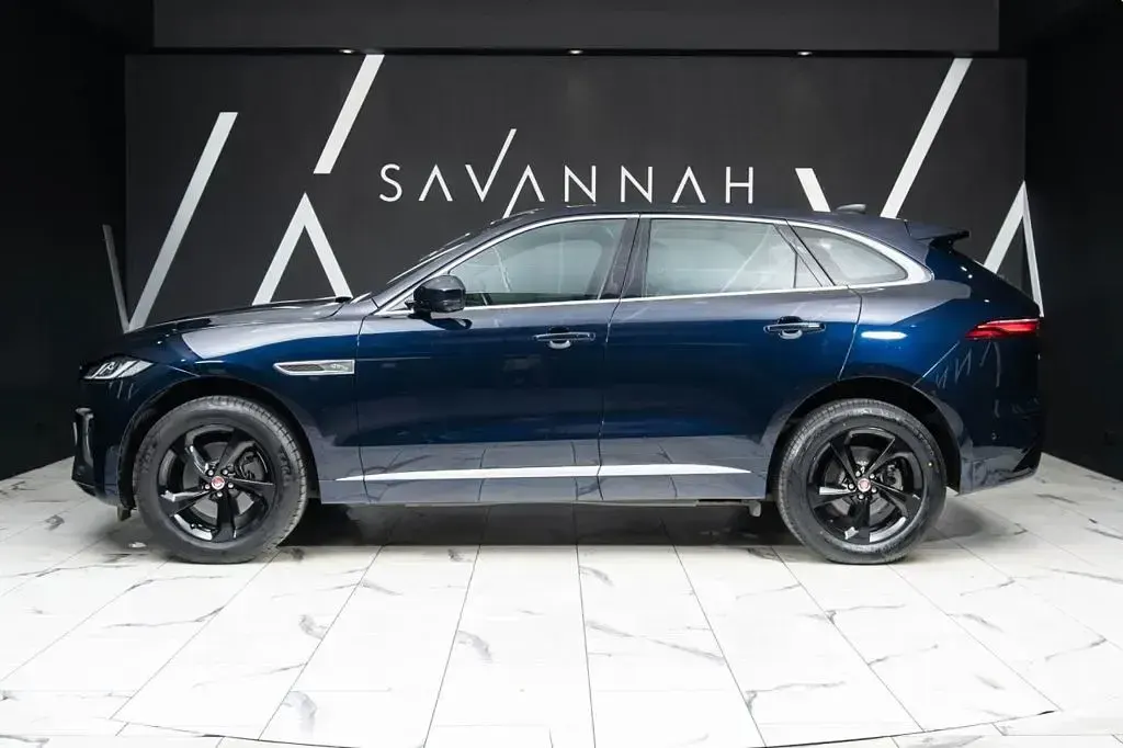 Used Jaguar F-Pace R-Dynamic 204 HP (150 kW) 2021 Blue SUV