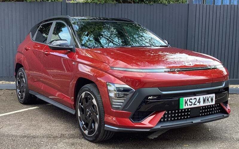 Used 2025 Hyundai Kona N Line SUV | £32,995 - Image 1/4