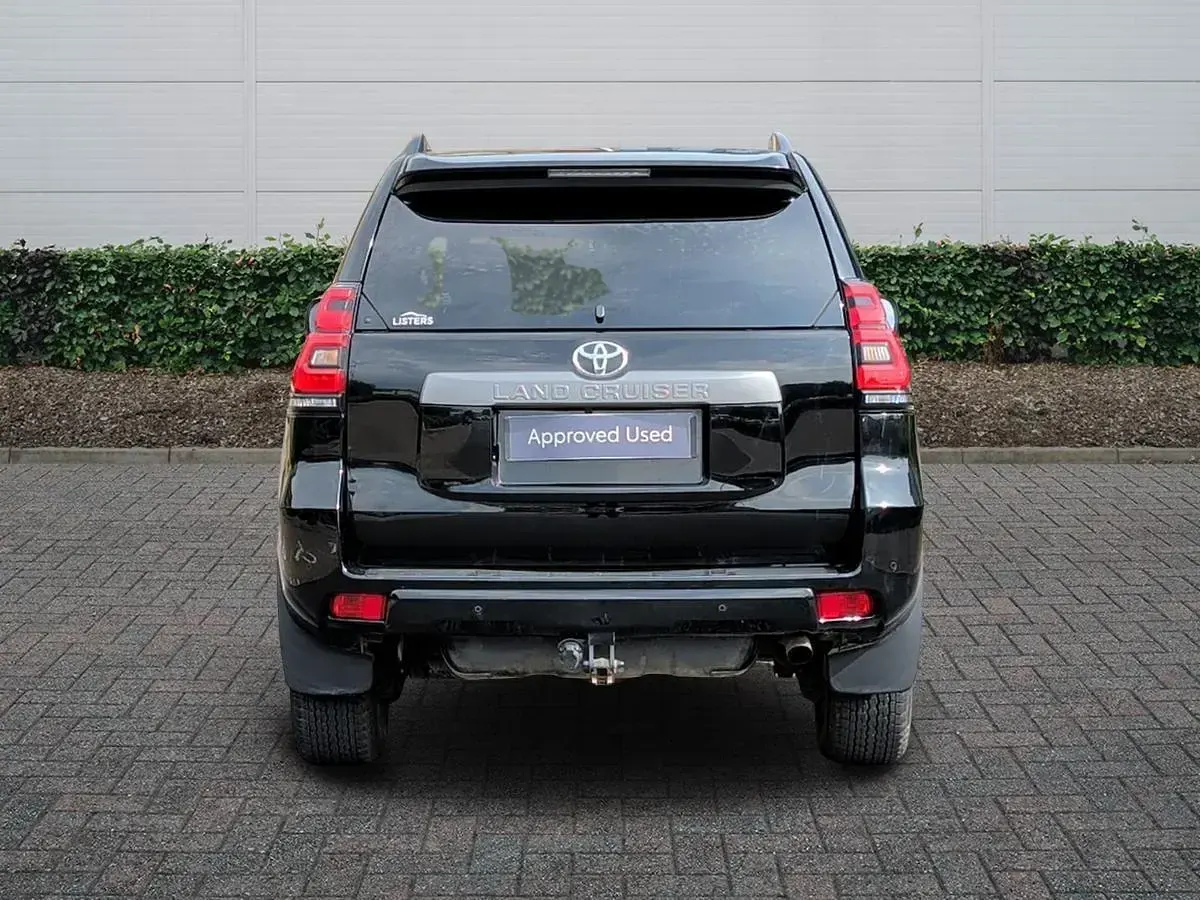 Used Toyota Land Cruiser Active 2024 Black Hatchback