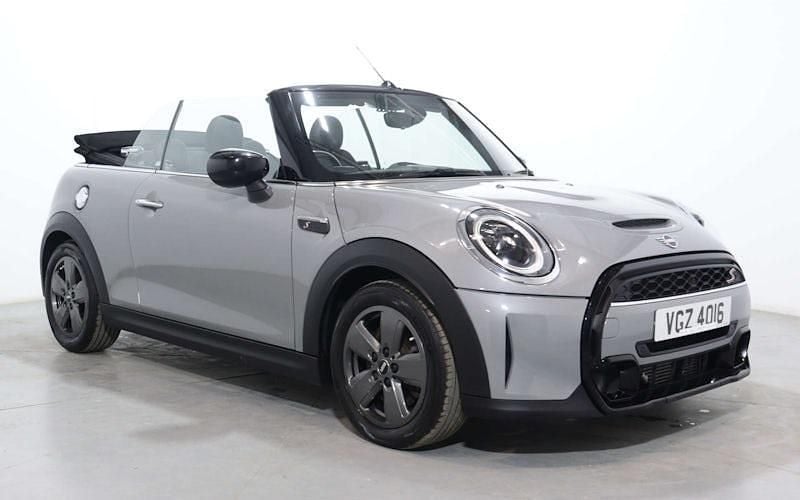 Grey Used 2021 Mini Cooper S Cabriolet Classic Cabriolet | £17,100 (Fair price) - Image 1/1
