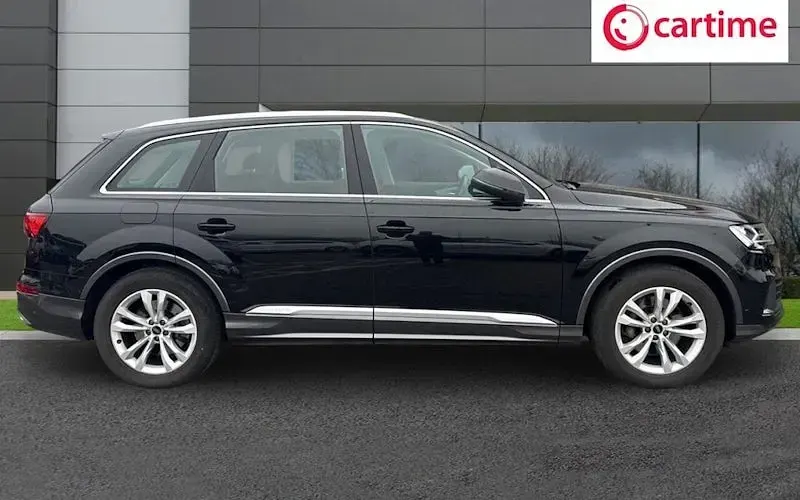 Used Audi Q7 Sport 340 HP (250 kW) 2022 Black SUV